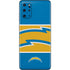 NFL Los Angeles Chargers Zone Block Galaxy S20 Plus Skin